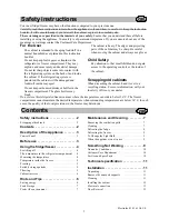 Preview for 2 page of Electrolux ER8415B Instruction Book