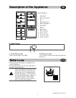 Preview for 3 page of Electrolux ER8415B Instruction Book