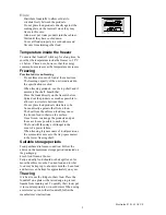 Preview for 5 page of Electrolux ER8415B Instruction Book