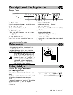 Предварительный просмотр 3 страницы Electrolux ER8509BCRE Instruction Book