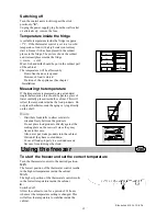 Предварительный просмотр 4 страницы Electrolux ER8509BCRE Instruction Book