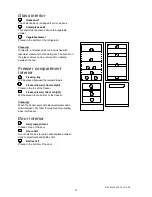 Предварительный просмотр 7 страницы Electrolux ER8509BCRE Instruction Book