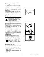 Предварительный просмотр 9 страницы Electrolux ER8509BCRE Instruction Book