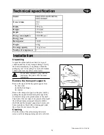 Предварительный просмотр 13 страницы Electrolux ER8509BCRE Instruction Book