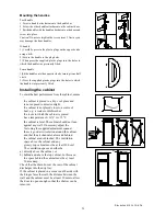 Предварительный просмотр 14 страницы Electrolux ER8509BCRE Instruction Book