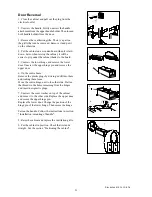 Предварительный просмотр 16 страницы Electrolux ER8509BCRE Instruction Book