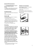 Предварительный просмотр 8 страницы Electrolux ER8625D Installation And Instruction Manual