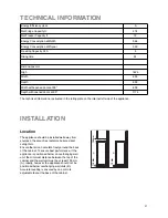 Предварительный просмотр 10 страницы Electrolux ER8625D Installation And Instruction Manual