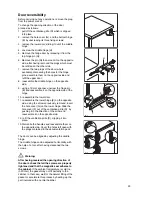 Предварительный просмотр 12 страницы Electrolux ER8625D Installation And Instruction Manual