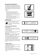 Preview for 5 page of Electrolux ER8998B Instruction Book