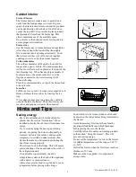 Preview for 9 page of Electrolux ER8998B Instruction Book