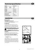 Preview for 14 page of Electrolux ER8998B Instruction Book