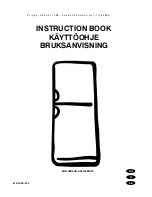 Electrolux ER9198BSAN Instruction Book preview