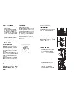 Предварительный просмотр 8 страницы Electrolux ER9530I Instruction Book