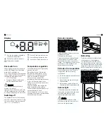 Предварительный просмотр 10 страницы Electrolux ERA 34391 W User Manual