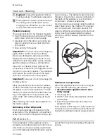 Предварительный просмотр 8 страницы Electrolux ERA 39370 W User Manual