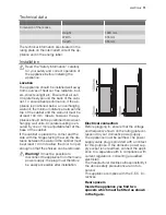 Предварительный просмотр 11 страницы Electrolux ERA 39370 W User Manual