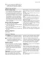 Preview for 13 page of Electrolux ERA 39375 W User Manual