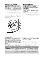 Preview for 14 page of Electrolux ERA 39375 W User Manual