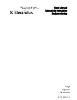 Preview for 1 page of Electrolux ERA 39391 X User Manual