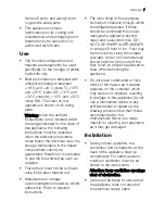 Preview for 7 page of Electrolux ERA 39391 X User Manual