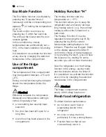 Preview for 12 page of Electrolux ERA 39391 X User Manual