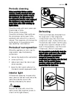 Preview for 15 page of Electrolux ERA 39391 X User Manual