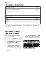 Preview for 16 page of Electrolux ERA 39391 X User Manual