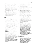 Preview for 7 page of Electrolux ERA 39391 X8 User Manual