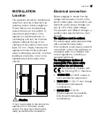 Preview for 17 page of Electrolux ERA 39391 X8 User Manual