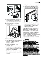 Preview for 19 page of Electrolux ERA 39391 X8 User Manual