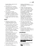 Preview for 47 page of Electrolux ERA 39391 X8 User Manual