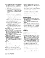 Preview for 3 page of Electrolux ERA36633W User Manual