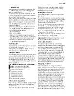 Preview for 5 page of Electrolux ERA36633W User Manual