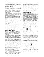 Preview for 6 page of Electrolux ERA36633W User Manual