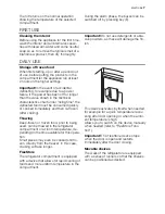 Preview for 7 page of Electrolux ERA36633W User Manual