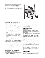 Preview for 9 page of Electrolux ERA36633W User Manual