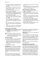 Preview for 10 page of Electrolux ERA36633W User Manual