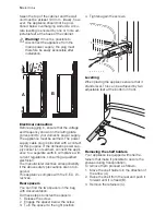 Preview for 14 page of Electrolux ERA36633W User Manual