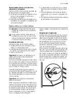 Preview for 45 page of Electrolux ERA36633W User Manual