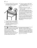 Preview for 52 page of Electrolux ERA36633W User Manual