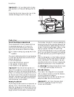 Preview for 6 page of Electrolux ERA37300W User Manual