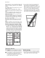 Preview for 8 page of Electrolux ERA37300W User Manual