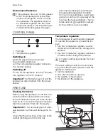 Предварительный просмотр 4 страницы Electrolux ERA37320W User Manual