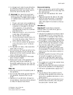 Preview for 3 page of Electrolux ERA37520W User Manual