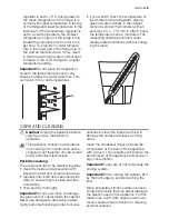 Preview for 9 page of Electrolux ERA37520W User Manual