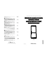 Предварительный просмотр 1 страницы Electrolux ERB 2523 Instruction Booklet