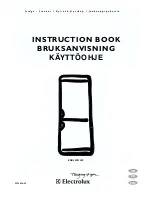 Preview for 1 page of Electrolux ERB 25291 W8 Instruction Book