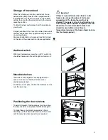 Предварительный просмотр 5 страницы Electrolux ERB 25291 W8 Instruction Book