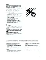 Preview for 17 page of Electrolux ERB 25291 W8 Instruction Book